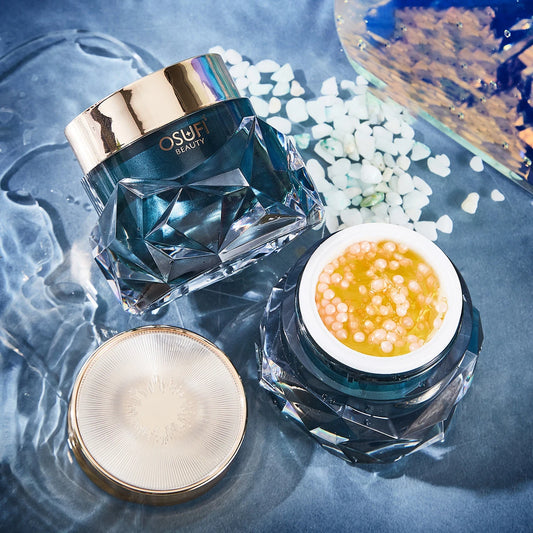 Sea Fennel Crystal Pearl Beauty Cream Improve Drying Face Cream